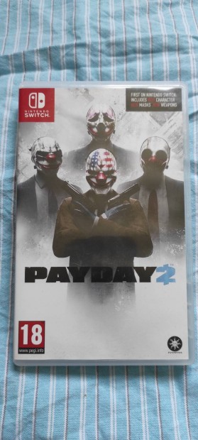 Elad Payday 2 jtk Nintendo Switch konzolhoz