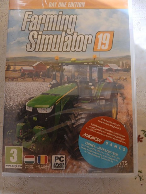 Elad Pc Eredeti Jtk : 2. Farming Simulator 2019 Magyar j Bontatla