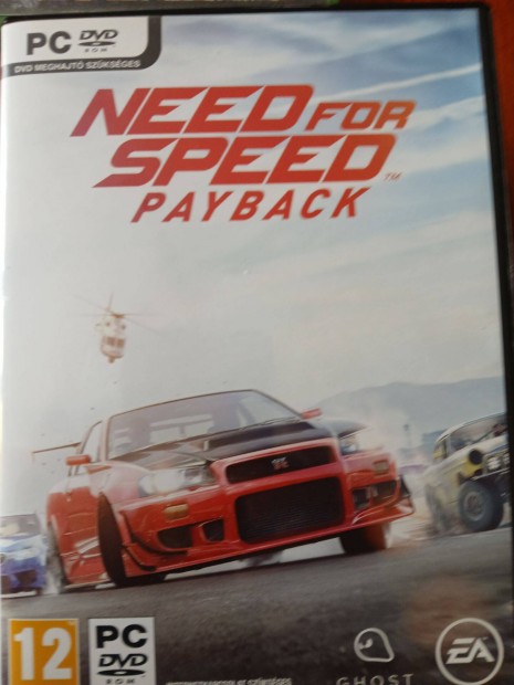 Eladó Pc Eredeti Játék : 3. Need For Speed Payback ( karcmentes)