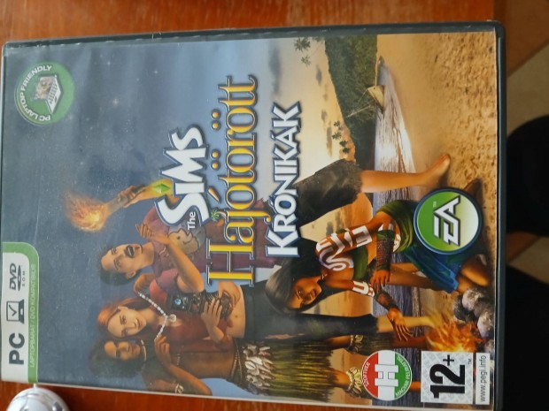 Eladó Pc Eredeti Játék : 3. The Sims Hajótörött Kronikák Magyar (karc