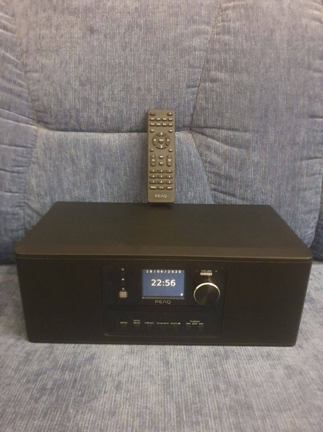 Elad Peaq PDR-370BT-B INTERNET Rdi