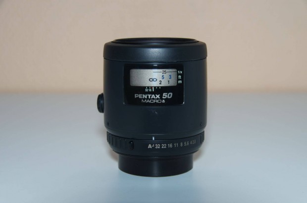 Elad Pentax Fa 50mm-es macro objektv