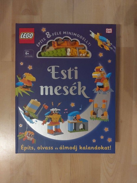 Elad Pest megyben egy teljesen j Lego knyv: Esti mesk (6+)