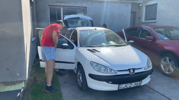 Elad Peugeot 206