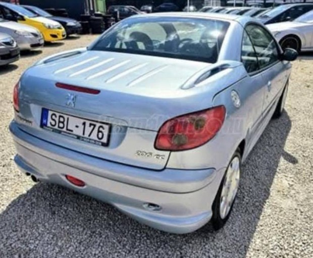 Elad Peugeot 206 cc Kabri