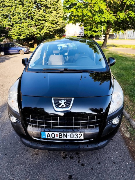 Elad Peugeot 3008 1.6 Vti benzines, kevs km,1 tulajdonos