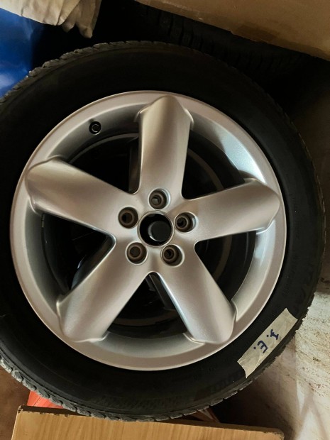 Eladó Peugeot 407 coupe gyári alufelni garnitúra
