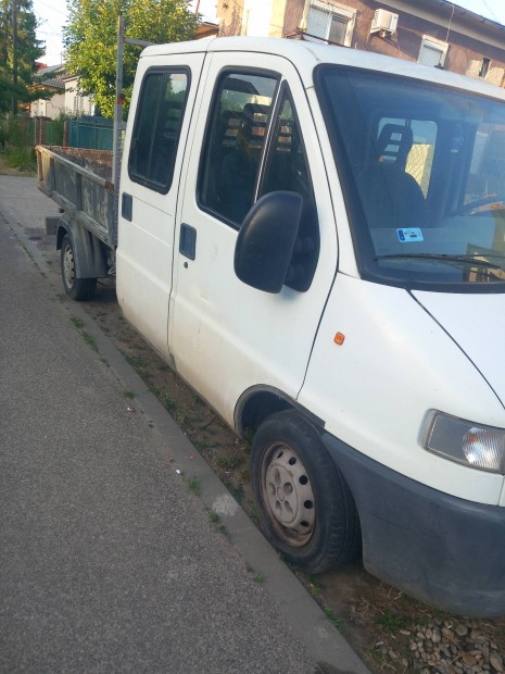 Eladó Peugeot Boxer 2000évj.hiv.billenő platós