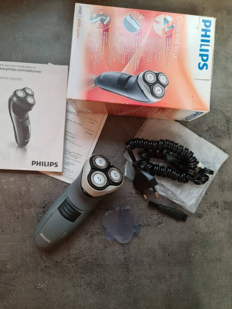 Elad Philips HQ6900 Shaver series 3000 szraz elektromos borotva