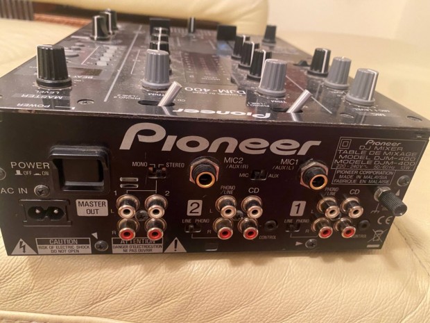 Elad Pioneer DJM 400 Mixer