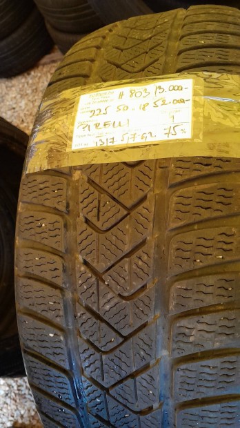 Elad Pirelli 225/50R18 tli gumi garnitra 