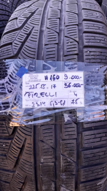 Elad Pirelli 225/55R17 tli gumi garnitra 