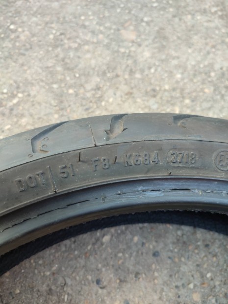 Eladó Pirelli Angel St 120/70 R17, 160/60/ R17 gumiszett!