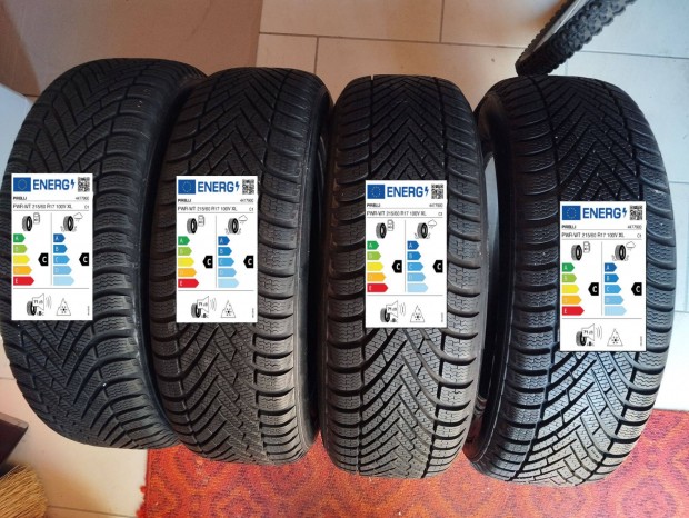 Eladó Pirelli Cinturato téli gumi 215/60 R17 96 T TL