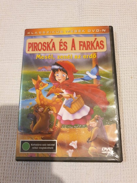 Eladó Piroska és a farkas - Mesél, zenél az erdő DVD