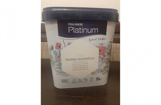Elad Platinum Poli-Farbe 5l-es falfestk, Barna Magnlia