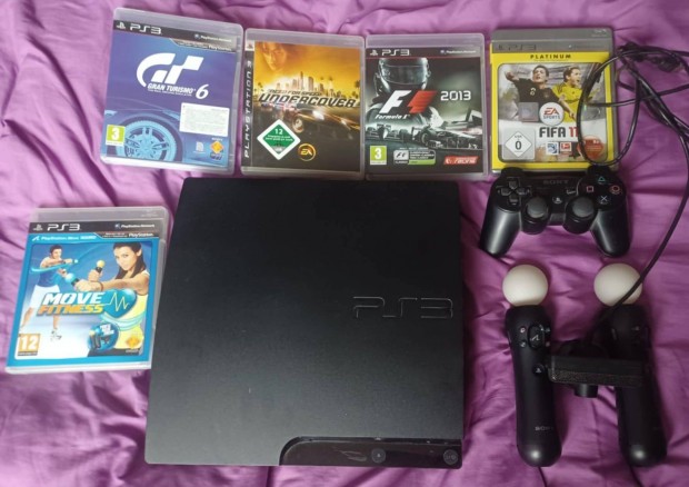 Eladó Playstation 3 320 GB