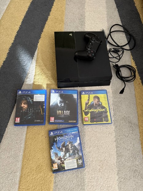 Elad Playstation 4 500 gb jtkokkal