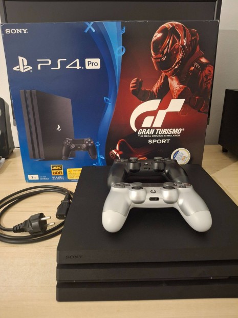 Elad Playstation 4 Pro 1TB (Cuh-7116B) + Jtkok