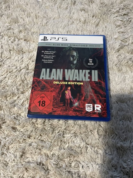 Elad Playstation 5 - Alan Wake 2 (Deluxe Edition)