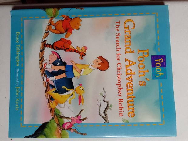 Elad Pooh's Grand Adventure angol knyv Zalaegerszegen