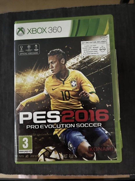 Elad Pro Evolution Soccer 2016 Xbox360 jtk