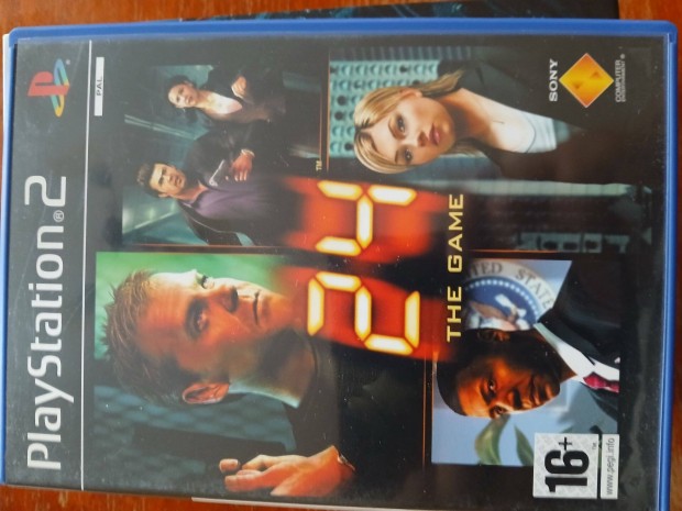 Eladó Ps2 Eredeti Játék : 84. 24 The Game ( karcmentes)