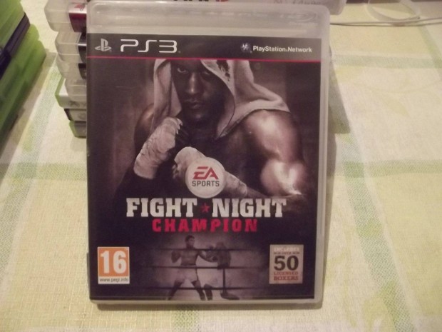 Elad Ps3 Eredeti Jtk : 158. Fight Night Champion