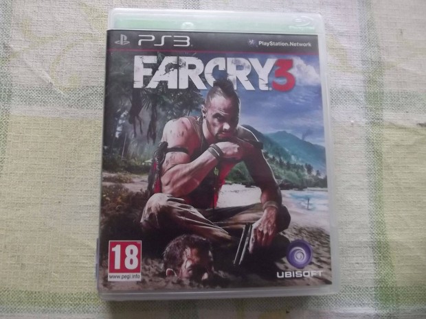 Eladó Ps3 Eredeti Játék : 44. Far Cry 3