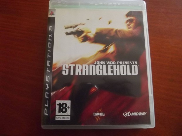 Elad Ps3 Eredeti Jtk : 62. John Woo Presents Stranglehold