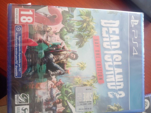 Elad Ps4 Eredeti Jtk: 176. Dead Island 2 j Bontatlan