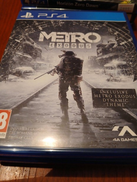 Elad Ps4 Eredeti Jtk: 93. Metro Exodus ( karcmentes)