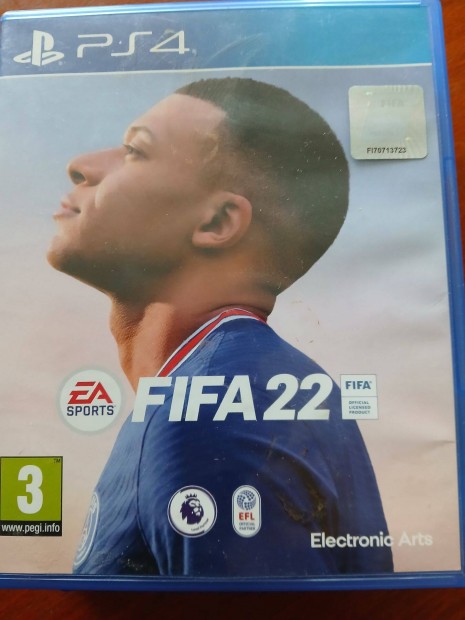 Eladó Ps4 Eredeti Játék : 111. Fifa 22 ( karcmentes)
