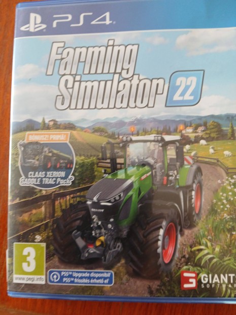 Elad Ps4 Eredeti Jtk : 118. Farming Simulator 22 ( karcmentes)