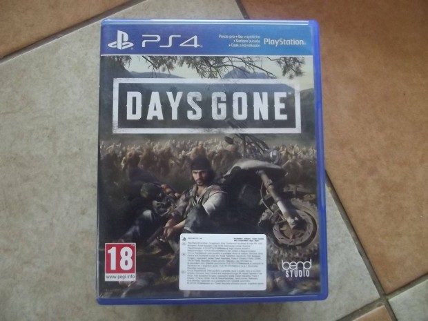 Elad Ps4 Eredeti Jtk : 119. Days Gone Magyar Feliratos ( karcmentes