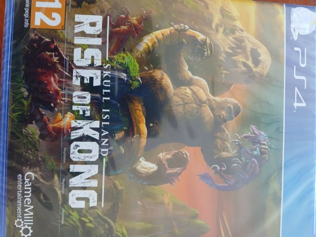 Eladó Ps4 Eredeti Játék : 134. Skul Island Rise of Kong Új Bontatla
