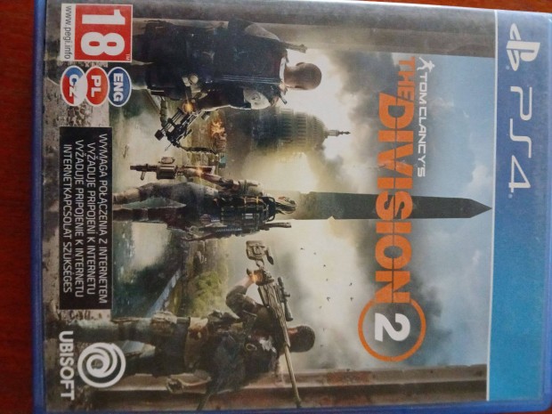 Elad Ps4 Eredeti Jtk : 141. Tom Clancys The Division 2 ( karcmente