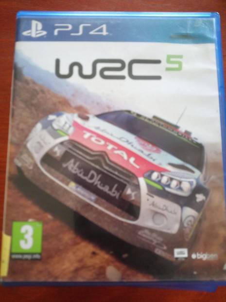 Elad Ps4 Eredeti Jtk : 149. WRC 5 ( karcmentes)