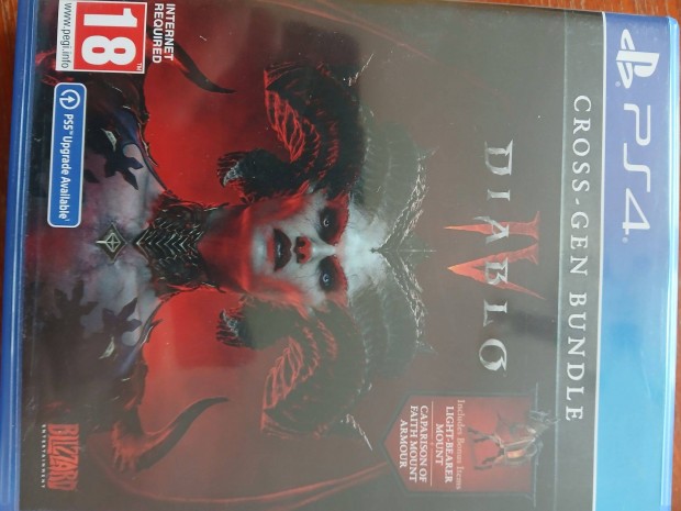 Eladó Ps4 Eredeti Játék : 160. Diablo 4 ( karcmentes) :