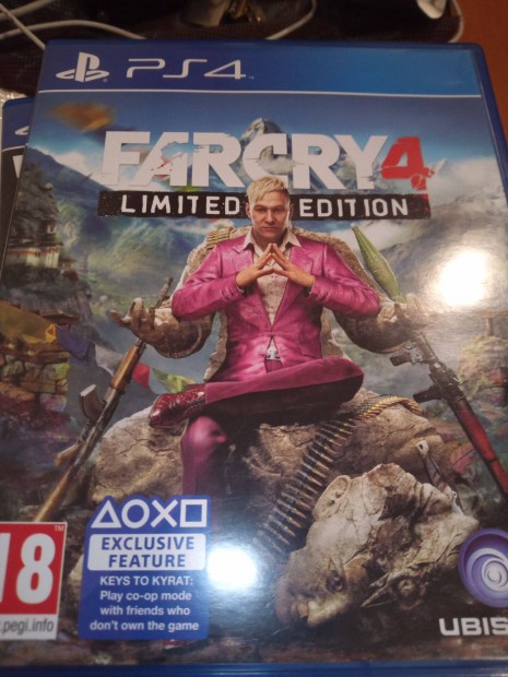 Elad Ps4 Eredeti Jtk : 161. Far Cry 4 ( karcmentes)