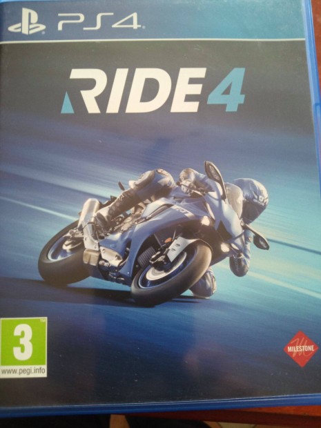 Elad Ps4 Eredeti Jtk : 161. Ride 4 ( karcmentes)