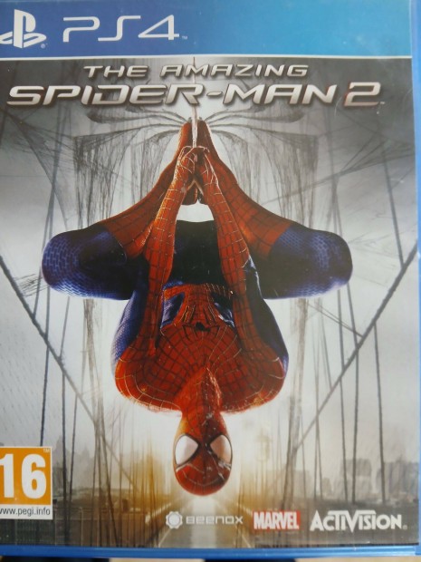 Elad Ps4 Eredeti Jtk : 18. The Amazing Spider-Man Ritkasg ( karcm