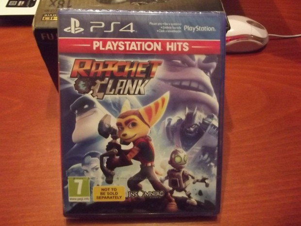 Elad Ps4 Eredeti Jtk : 19. Ratchet  Clank j Bontatlan