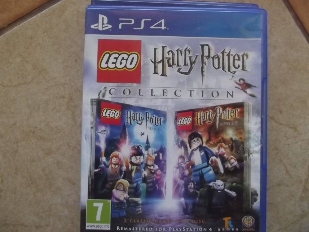 Elad Ps4 Eredeti Jtk : 22. Lego Harry Potter Collection