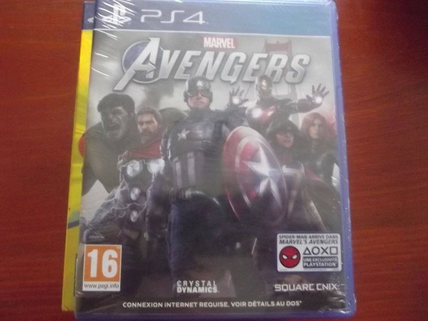 Elad Ps4 Eredeti Jtk : 50. Marvel Avengers ( karcmentes)