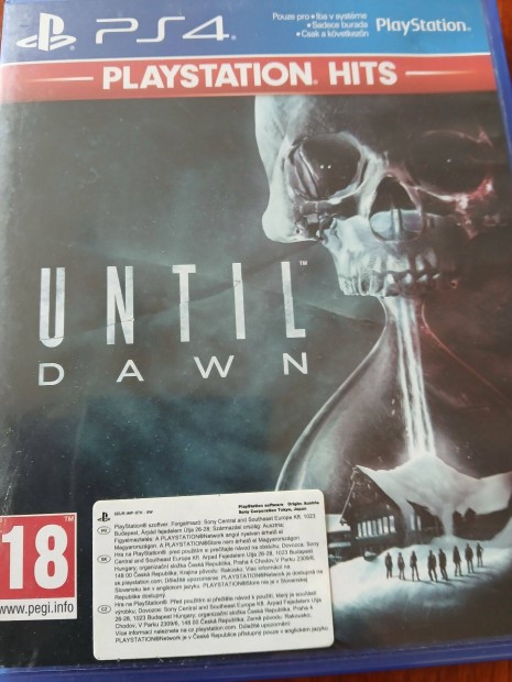 Eladó Ps4 Eredeti Játék : 64. Until Dawn ( karcmentes)