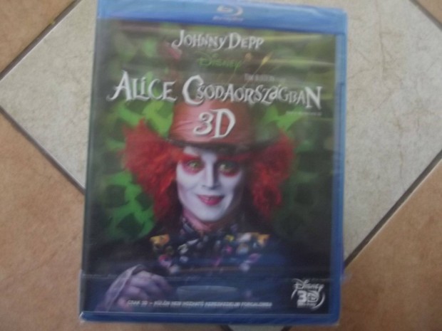 Elad Ps4 Eredeti Jtk : 66. Disney Alice Csodaorszgban 3D Blue Ray