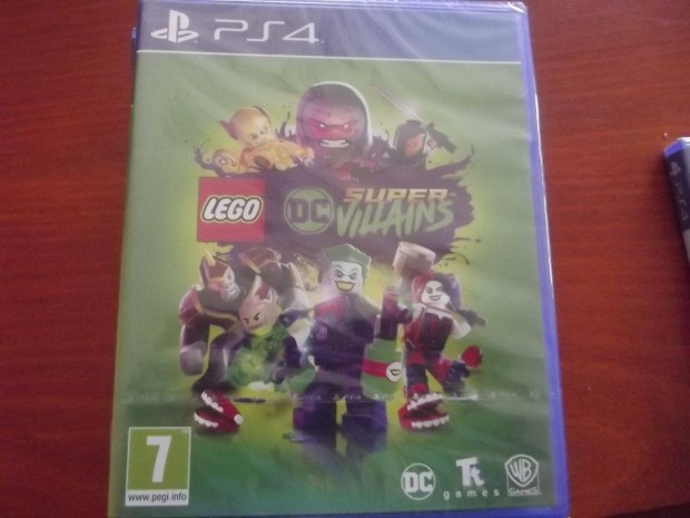 Elad Ps4 Eredeti Jtk : 71. Lego Dc Super Villians j Bontatlan