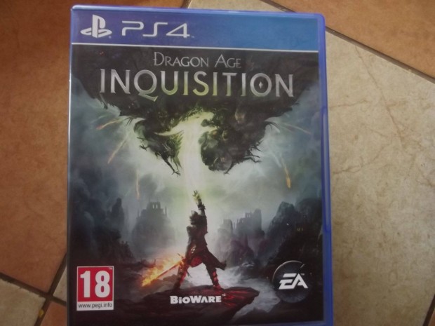 Elad Ps4 Eredeti Jtk : 80. Dragon Age Inqusition ( Karcmentes)