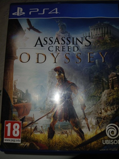 Elad Ps4 Eredeti Jtk : 91. Assassins Creed Odyssey ( karcmentes)